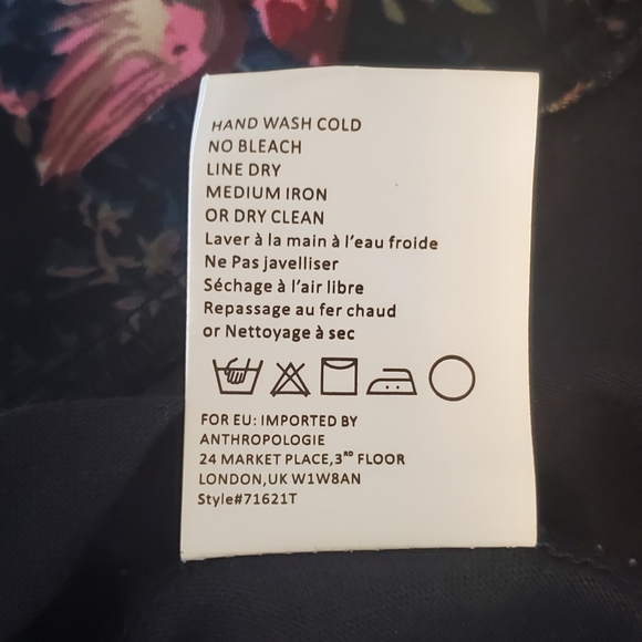 Anthro Tiny Reeves Crop Top - Picture 7 of 7